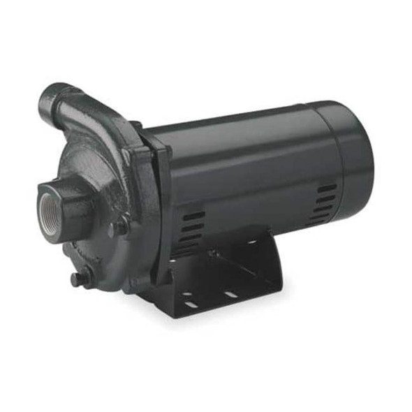 Dayton Iron 2-1/2 HP Straight Center Discharge Pump 208-230/460V 4RJ68