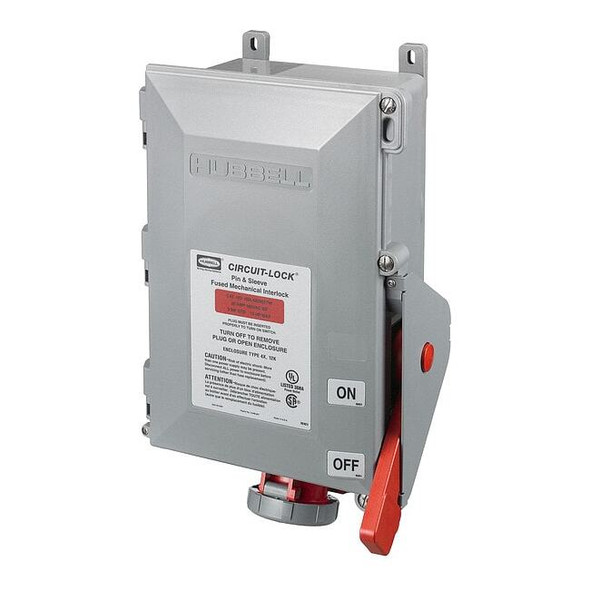 WTMchIntrlkDvcFsd,3P4W,30 A,480V AC,15hp