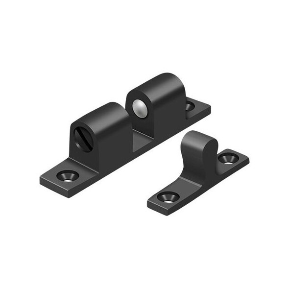 Deltana Ball Tension Catch 2-3/10" X 2/5" Oil Rubbed Bronze BTC20U10B