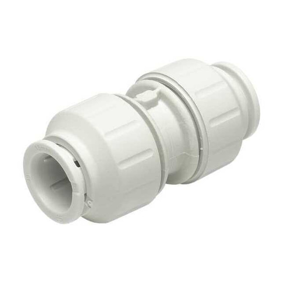 John Guest Strt,Plastic,Push-Fit1in,Push-Fit1in PEI0436