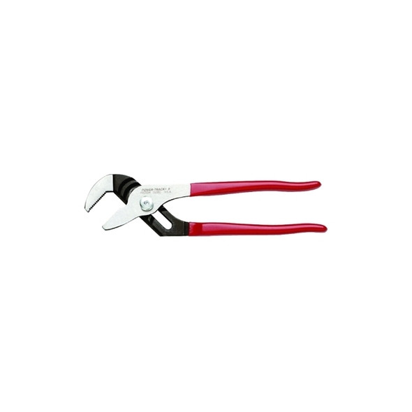 Power Track ll Ergonomics Tongue and Groove Pliers, 10 3/16 in, Straight