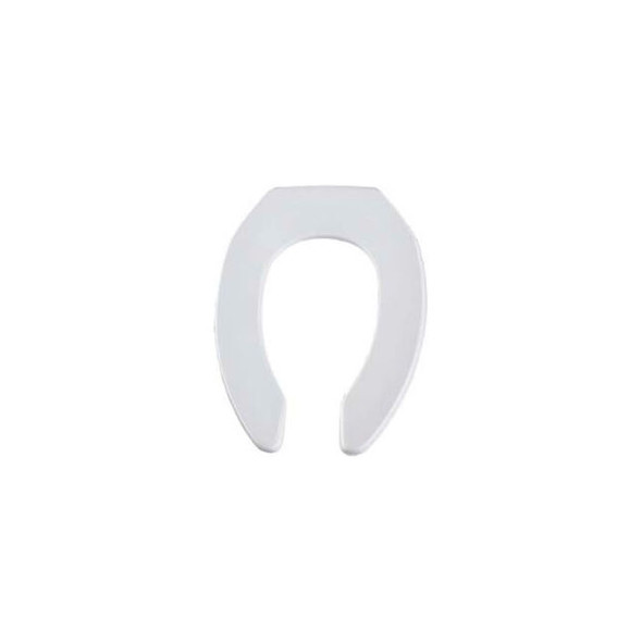 Bemis Heavy Duty Open Front Seat STA-TITE Hinges Elongated Style Self-Sustaining