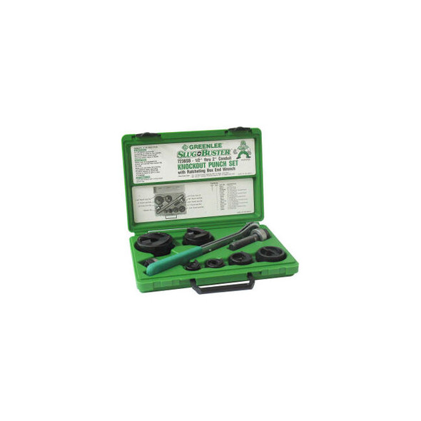 Greenlee 7238SB Slugbuster Punch & Die Set-1/2""-2""