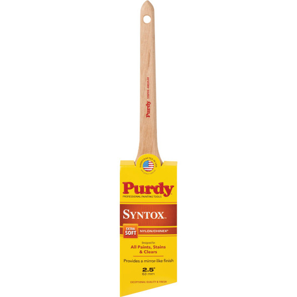 Purdy 2.5 In. Syntox Series Angular Trim Paint Brush 145403625
