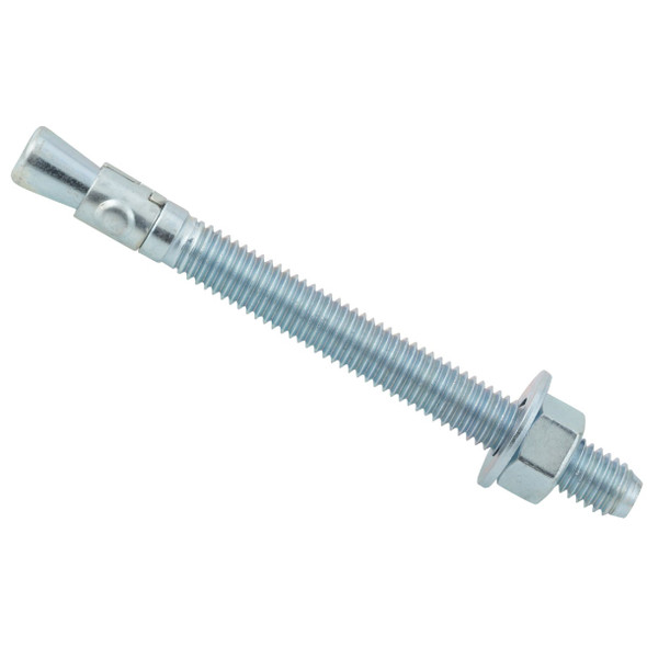 Hillman Power Stud 1/2 In. x 5-1/2 In. Zinc-Plated Wedge Anchor (25-Count)