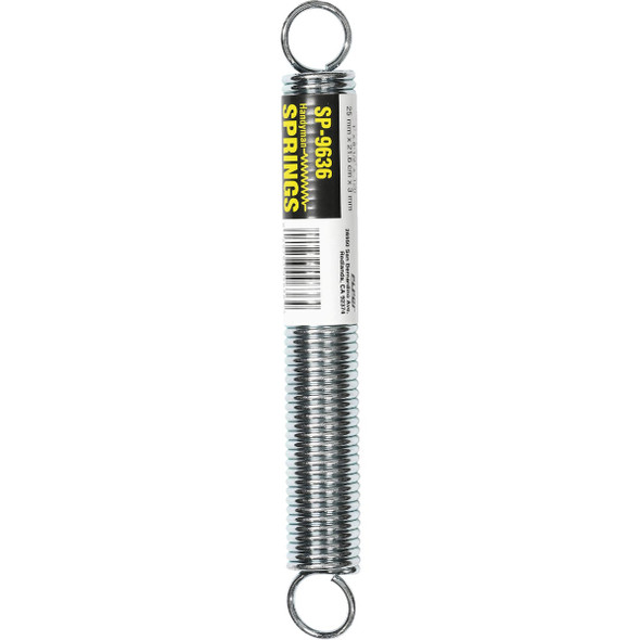 Prime-Line Handyman 0.120 Ga 1 In. x 8-1-2 In. Extension Spring SP 9636 749097