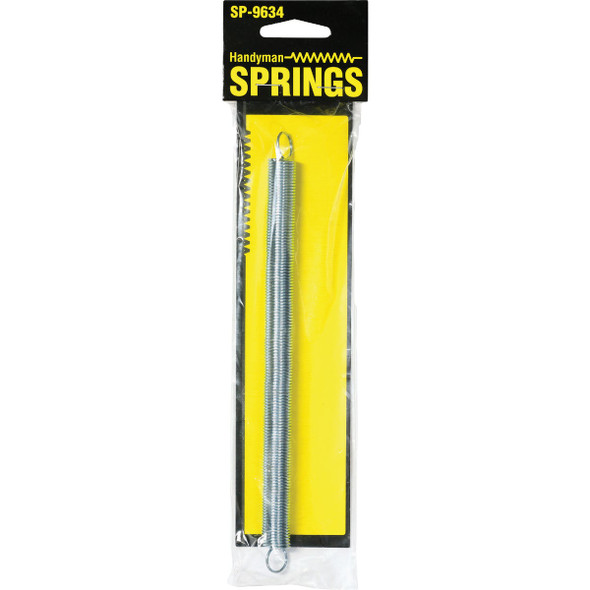 Prime-Line Handyman 0.054 Ga 9-16 In. x 8-1-2 In. Extension Spring SP 9634 749033