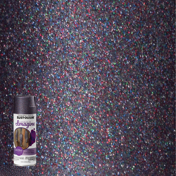 Rust-Oleum 10.25 Oz. Multi-Color Purple Glitter Spray Paint 342607