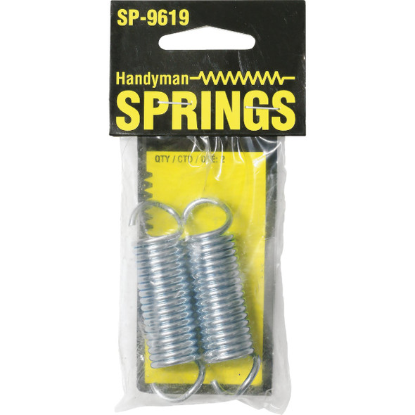 Prime-Line Handyman 0.105 Ga 3-4 In. x 2-7-8 In. Extension Spring (2-Pack) SP 9619 743798