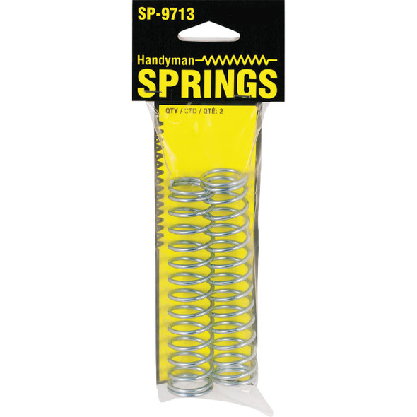 Prime-Line Handyman 0.080 Ga 7-8 In. x 4 In. Compression Spring (2-Pack) SP 9713 743967