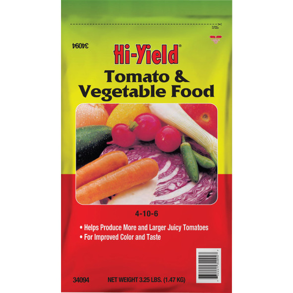Hi-Yield 3.25 Lb. 4-10-6 Dry Plant Food 34094