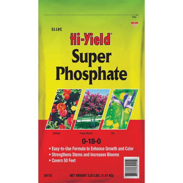 Hi-Yield Super Phosphate 3.25 Lb. 0-18-0 Dry Plant Food 34115