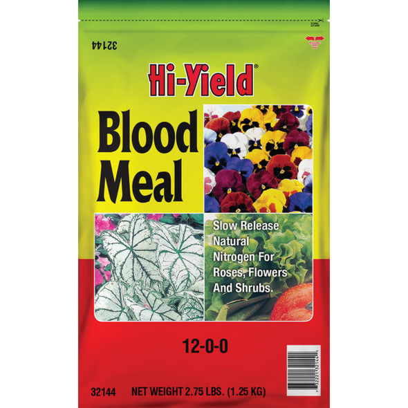 Hi-Yield 2.75 Lb. 12-0-0 Blood Meal 32144