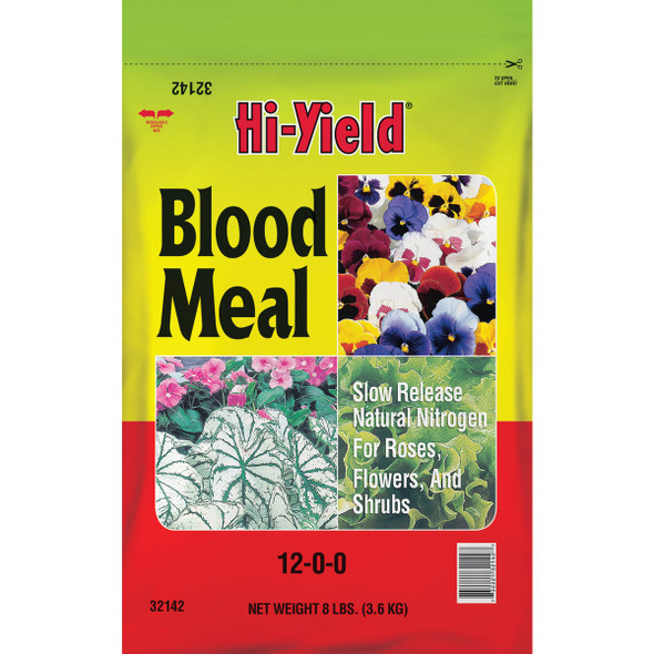Hi-Yield 8 Lb. 12-0-0 Blood Meal 32142