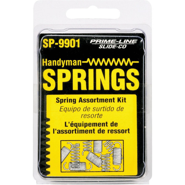 PRIME-LINE 84pc Ext&cmp Spring Asrt SP 9901 701930
