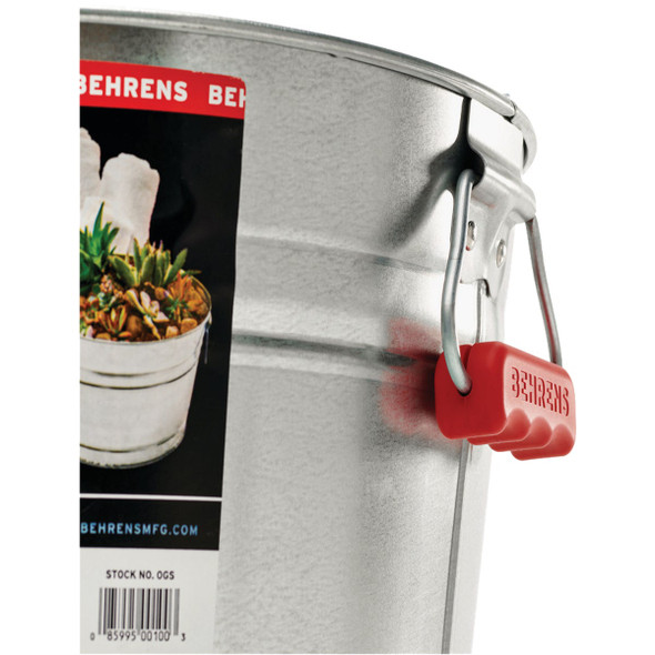 Behrens Small Red Comfort Grips for Tubs, Pails & Cans (2-Count) S21SG3R 621335