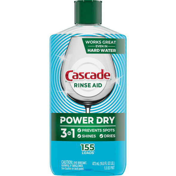 Cascade Platinum 16 Oz. Dishwasher Rinse Aid and Drying Agent 80863848