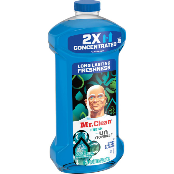 Mr. Clean 41 Oz. Unstopables Fresh 2X Concentrated Multi-Surface Cleaner 30772107270 628830