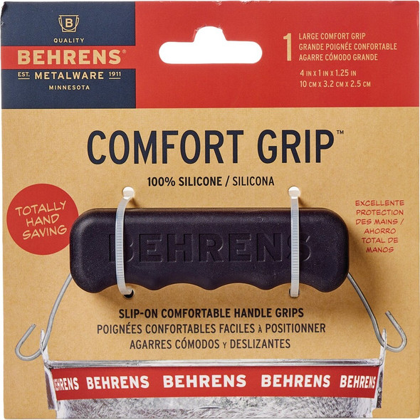 Behrens Large Black Comfort Grip for Tubs, Pails & Cans S21SG4B 600148