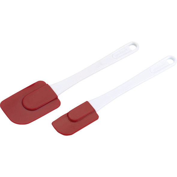 Goodcook Silicone Bowl-Bottle Spatula Set (2-Piece) 24876 604124
