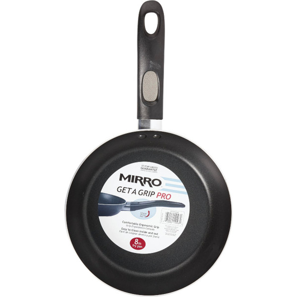 Mirro Get a Grip 8 In. Soft-Grip Stay Cool Saute Pan MIR-26050 608532