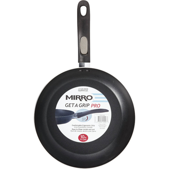 Mirro Get a Grip 10 In. Soft-Grip Stay Cool Saute Pan MIR-26051 608556