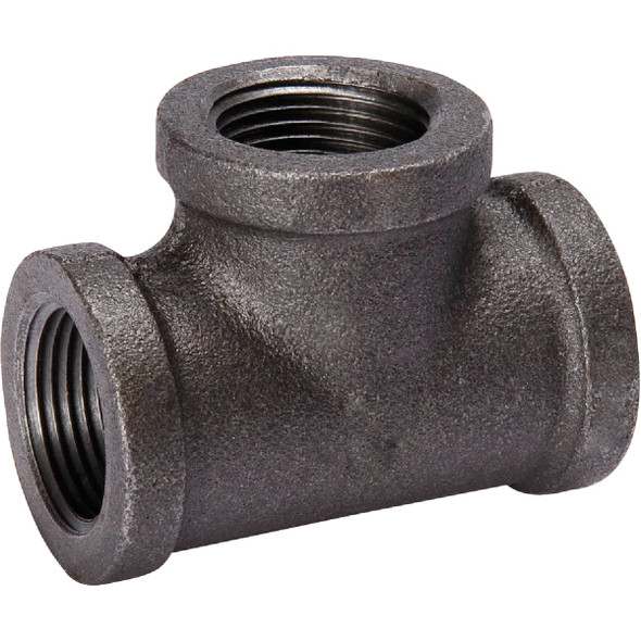 Southland 3/8 In. Standard Malleable Black Iron Tee 520-602HN