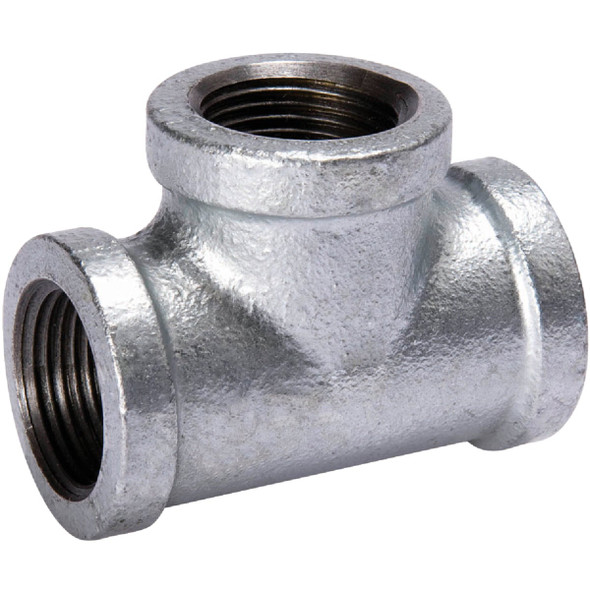 Southland 1/2 In. Malleable Iron Galvanized Tee 510-603HN