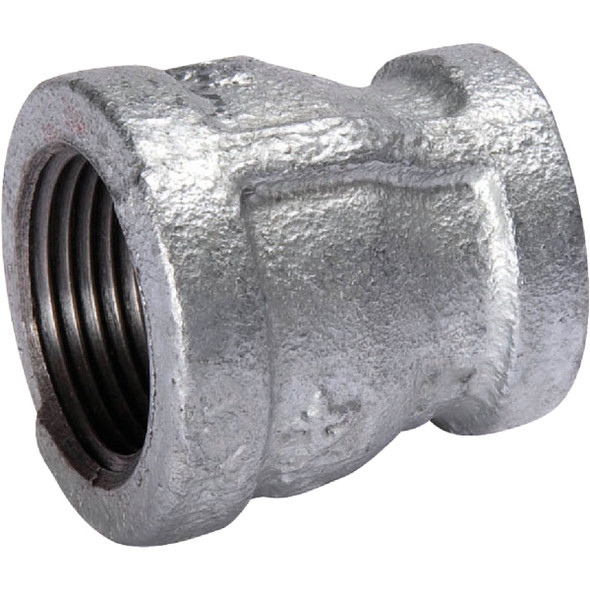 Southland 3/8 In. x 1/4 In. FPT Reducing Galvanized Coupling 511-321HC