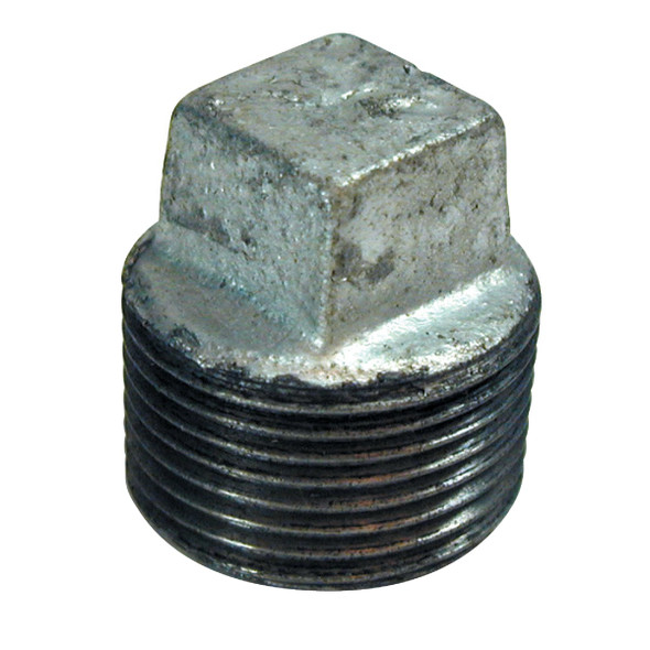Southland 1/8 In. Malleable Iron Galvanized Plug 511-800HC