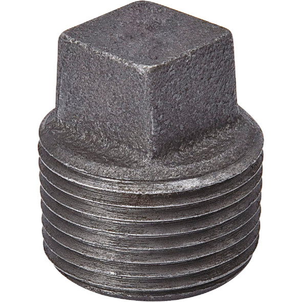 B&K 3/4 In. Malleable Black Iron Pipe Plug 521-804HN