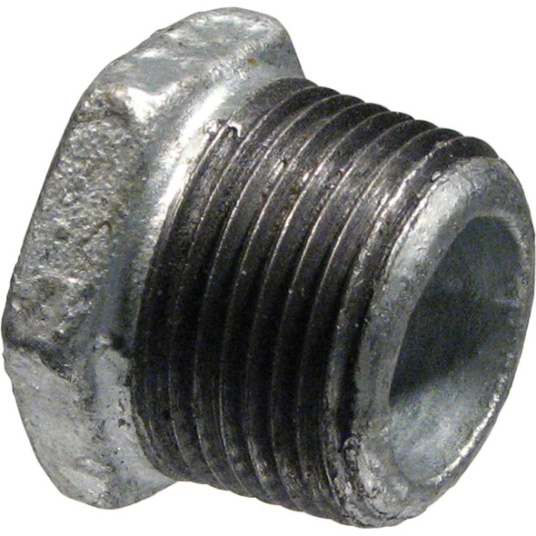 Southland 3/8 In. x 1/4 In. Hex Galvanized Bushing 511-921HN
