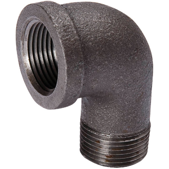 Southland 3/4 In. 90 Deg. Street Malleable Black Iron Elbow (1/4 Bend) 520-304HN