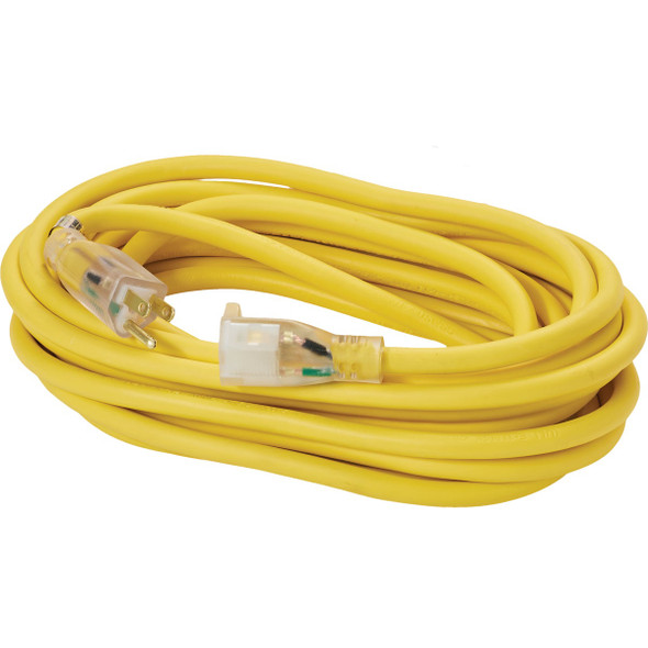 Master Electrician 25 Ft. 12-3 Extra Heavy-Duty Contractor Extension Cord 74025ME 537551