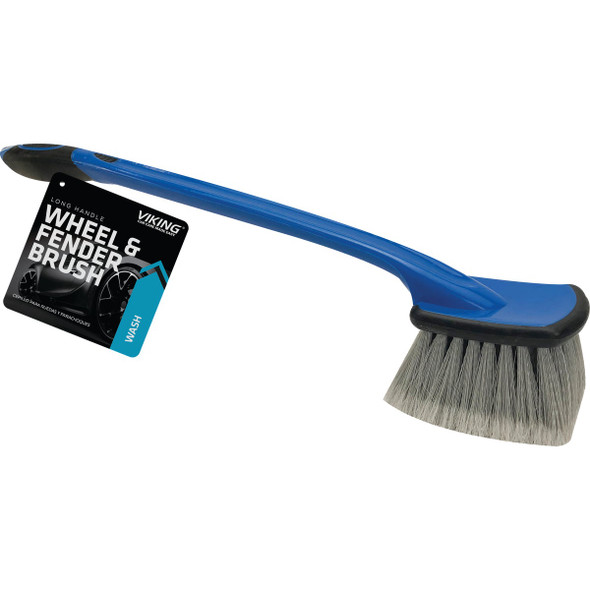 Viking 16-1/2 In. Long Handle Wheel & Fender Brush 929800