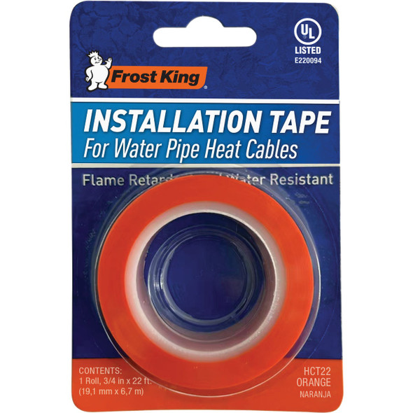 Frost King Freeze Free 3/4 In. x 22 Ft. Heat Cable Application Tape HCT22