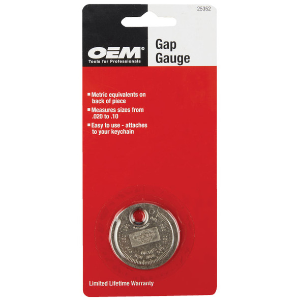 OEM Ramp Style Spark Plug Gap Gauge 25352 577860