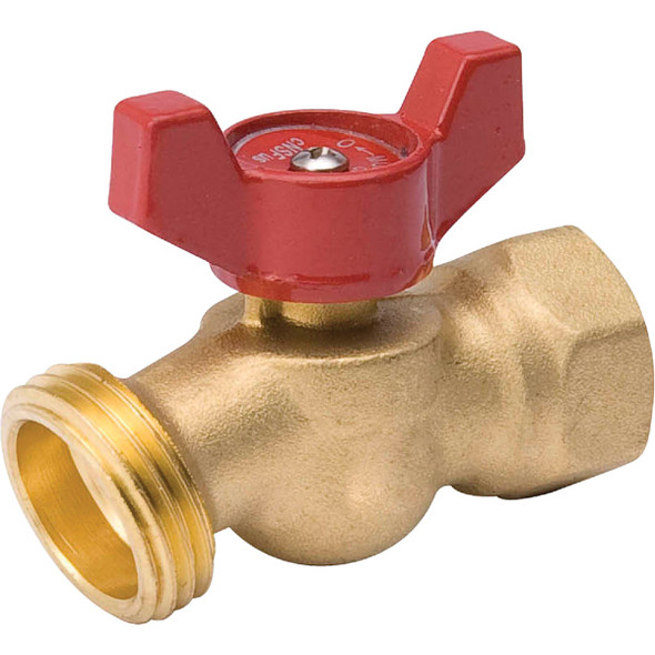 ProLine Series 1/2 Vlv Qtrtrn Noknk Bib 102-453HN