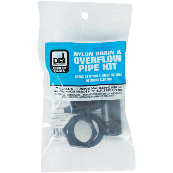 Dial Nylon Evaporative Cooler Drain and Overflow 9240 455233