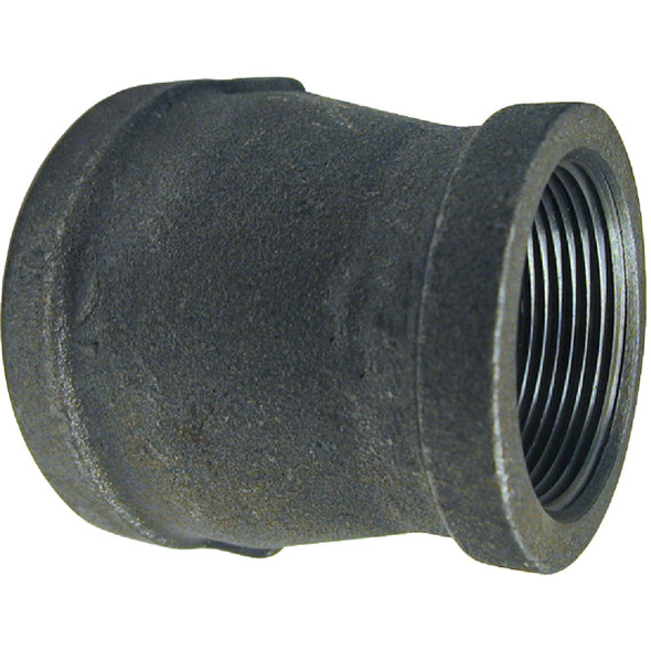 Southland 1-1/4 In. x 1 In. Malleable Black Iron Reducing Coupling 521-365HN