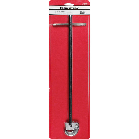 Lasco Faucet-Sink 16 In. Basin Wrench 13-2027 402304
