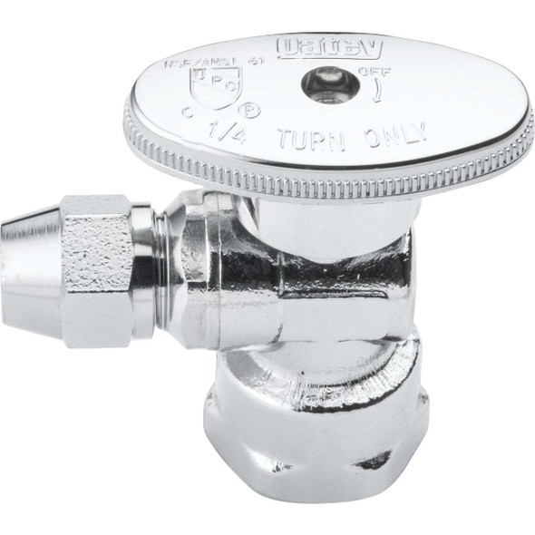 Oatey 1/2x3/8 1/4trn Ang Valve 4715LFBG