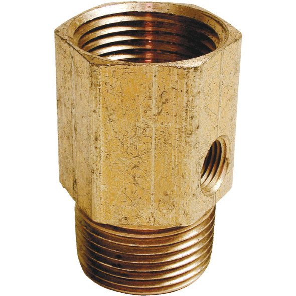 Dial 3/4 In. MPT x 3/4 In. FPT (1/8 In. FPT Side Tap) Pipe Adapter 90265