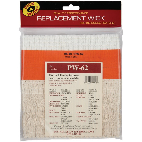 Kero World 32000 Kerosene Heater Wick 32000 428434