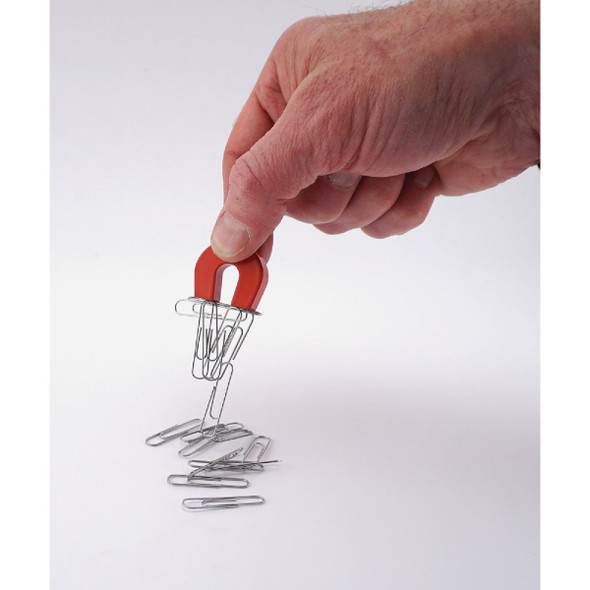 Master Magnetics 2 Lb. 1 in. Horseshoe Magnet 07279 331670