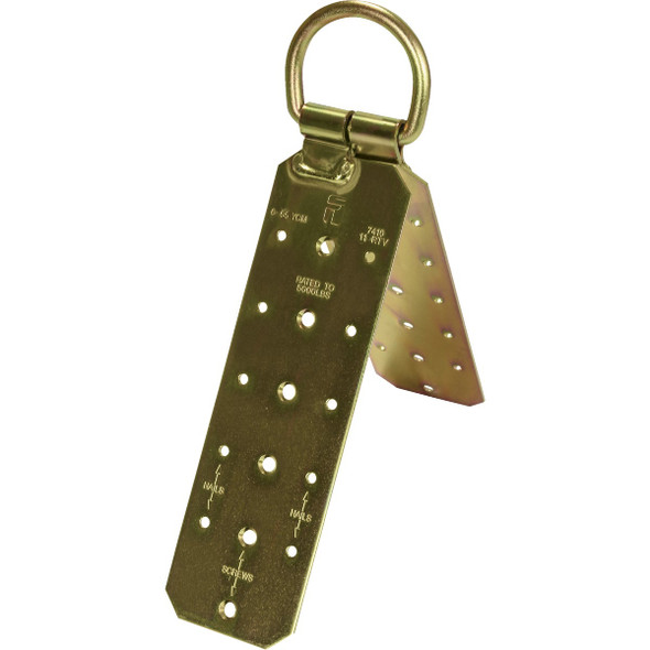 Fall Tech Reusable Heavy-Gauge Steel Roof Anchor A7410