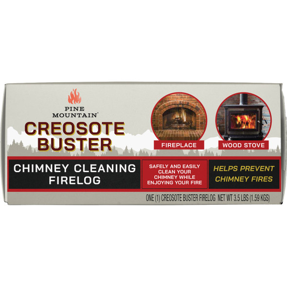 Pine Mountain 3-1-2 Lb. Log Creosote Remover 525-160-881 404984