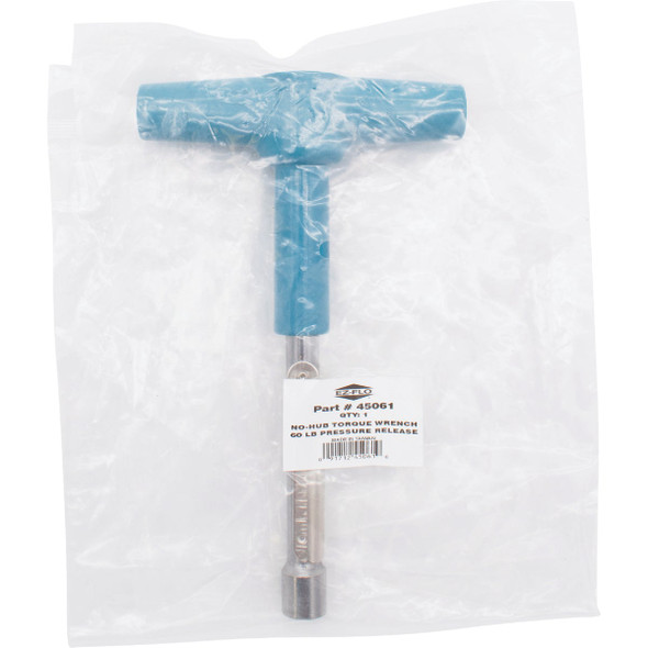 Eastman EZ-FLO 5-16 In. Drive No Hub Torque Wrench 45061 404383