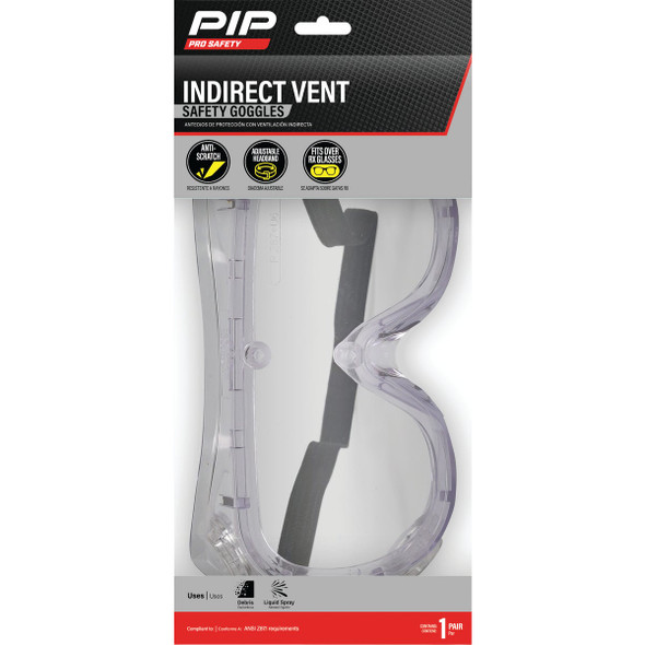 Safety Works Chemical Safety Goggles 10031205 356387