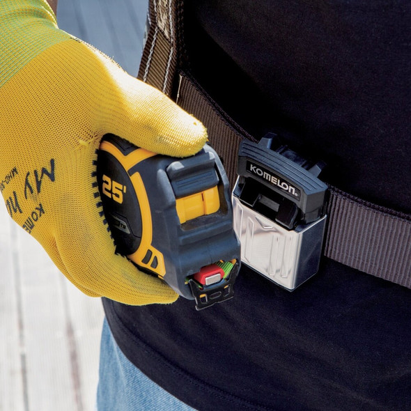 Komelon Quick Draw PRO Tape Measure Holster QDPRO 369585